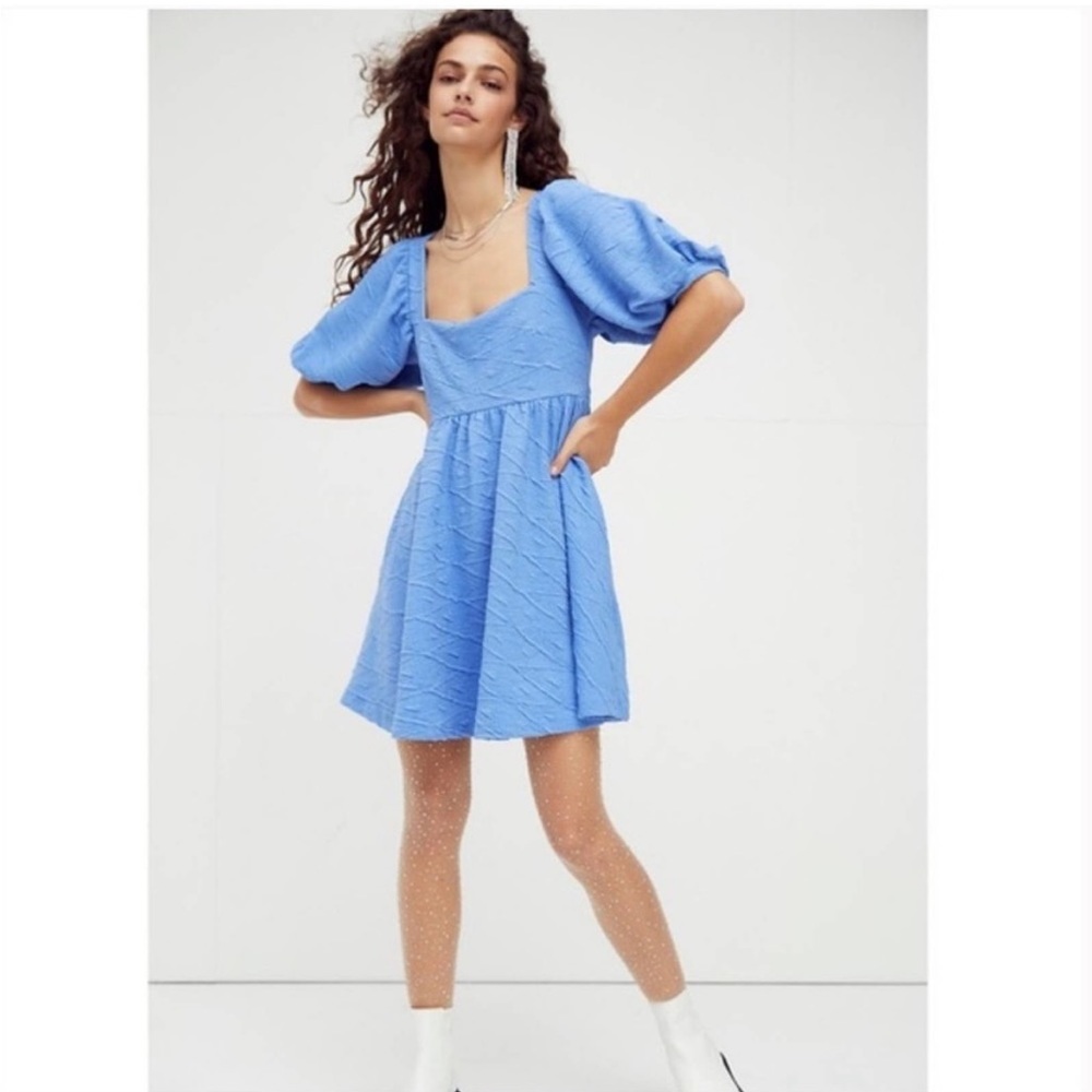 FREE PEOPLE Violet Mini Dress small